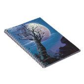 Moon Tree Notizblock (Rechte Seite)