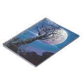 Moon Tree Notizblock (Linke Seite)
