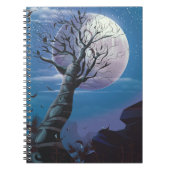 Moon Tree Notizblock (Vorderseite)