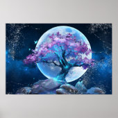 Moon Tree Poster (Vorne)