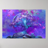 Moon Tree Poster (Vorne)