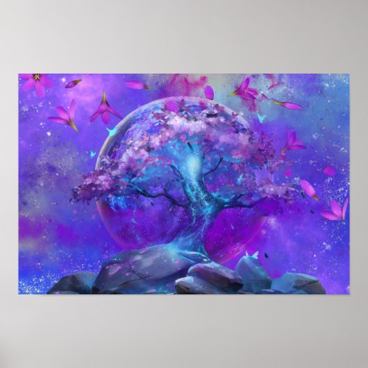 Moon Tree Poster (Vorne)
