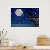 Moon Tree Poster (Küche)
