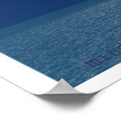 Moon Tree Poster (Ecke)