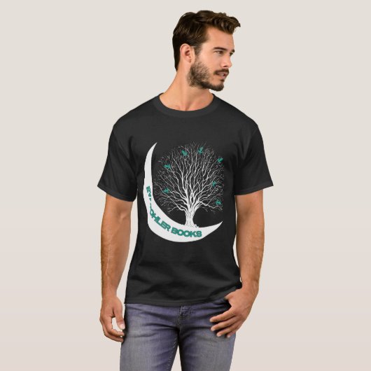 Moon Tree T - Shirt (Vorne ganz)