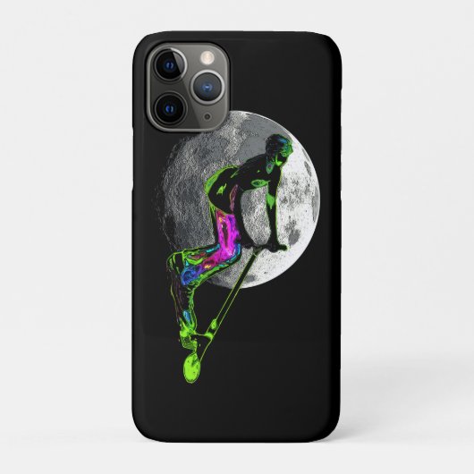 Moon Tripping - Scooter Boy Artwork Case-Mate iPhone Hülle (Rückseite)