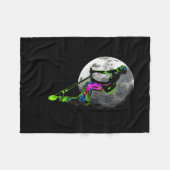 Moon Tripping - Scooter Boy Artwork Fleecedecke (Vorderseite (Horizontal))