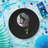 Moon Tripping - Scooter Boy Artwork Pappteller (Party)