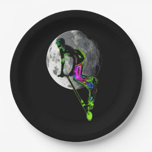 Moon Tripping - Scooter Boy Artwork Pappteller