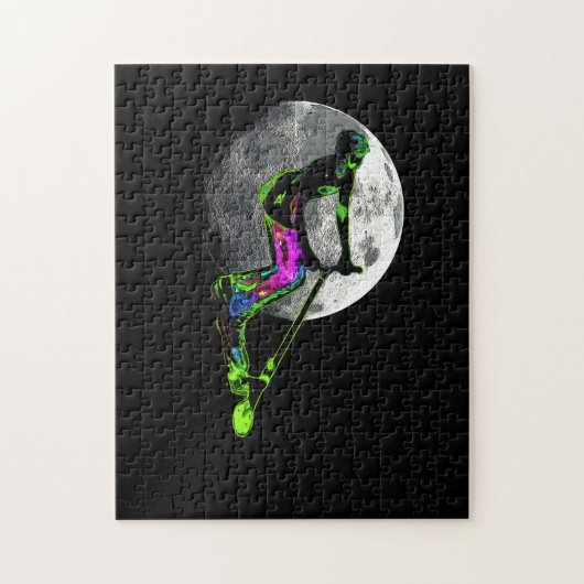 Moon Tripping - Scooter Boy Artwork Puzzle (Vertikal)