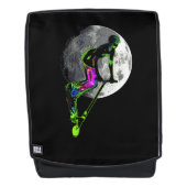 Moon Tripping - Scooter Boy Artwork Rucksack (Vorderseite)