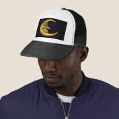 Moon Truckerkappe (Beispiel)