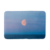 Moon über dem Beringmeer | Russland Fernost Badematte (Vorderseite)