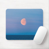Moon über dem Beringmeer | Russland Fernost Mousepad (Mit Mouse)