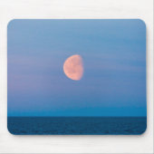 Moon über dem Beringmeer | Russland Fernost Mousepad (Vorne)