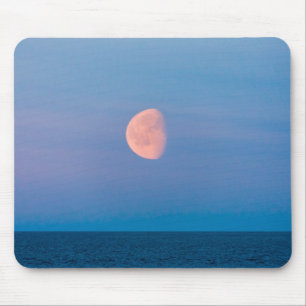 Moon über dem Beringmeer   Russland Fernost Mousepad