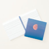 Moon über dem Beringmeer | Russland Fernost Notizblock (Innenseite)