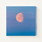 Moon über dem Beringmeer | Russland Fernost Notizblock (Rückseite)