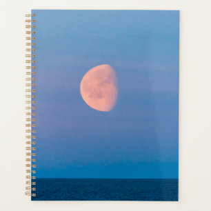 Moon über dem Beringmeer   Russland Fernost Planer