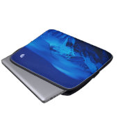 Moon über dem Mt. Everest Tibet, China Laptopschutzhülle (Vorne Knopf)