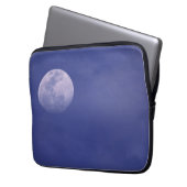 Moon Über den Galapagos-Inseln, Ecuador Laptopschutzhülle (Vorderseite Links)