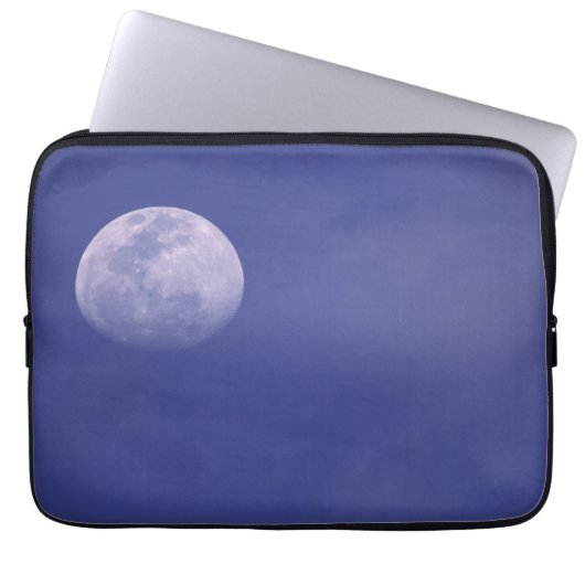 Moon Über den Galapagos-Inseln, Ecuador Laptopschutzhülle (Vorderseite)