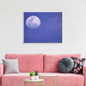 Moon Über den Galapagos-Inseln, Ecuador Leinwanddruck (Insitu (Wohnzimmer))