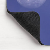 Moon Über den Galapagos-Inseln, Ecuador Mousepad (Ecke)