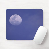 Moon Über den Galapagos-Inseln, Ecuador Mousepad (Mit Mouse)