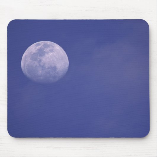 Moon Über den Galapagos-Inseln, Ecuador Mousepad (Vorne)
