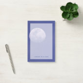 Moon Über den Galapagos-Inseln, Ecuador Post-it Klebezettel (Büro)
