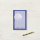 Moon Über den Galapagos-Inseln, Ecuador Post-it Klebezettel (Auf Schreibtisch)