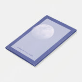 Moon Über den Galapagos-Inseln, Ecuador Post-it Klebezettel (angewinkelt)