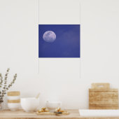 Moon Über den Galapagos-Inseln, Ecuador Poster (Küche)