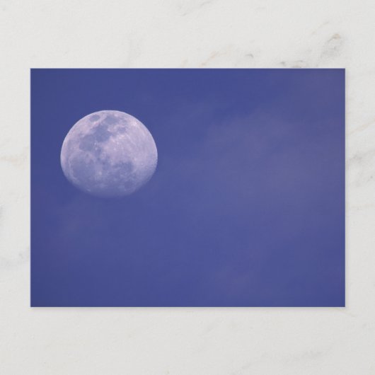 Moon Über den Galapagos-Inseln, Ecuador Postkarte (Vorderseite)