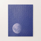 Moon Über den Galapagos-Inseln, Ecuador Puzzle (Vertikal)
