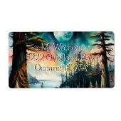 Moon über einer Ocean Bay-Adresse (Vorne)