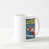 Moon über meinem Kamin Kaffeetasse (VorderseiteRechts)