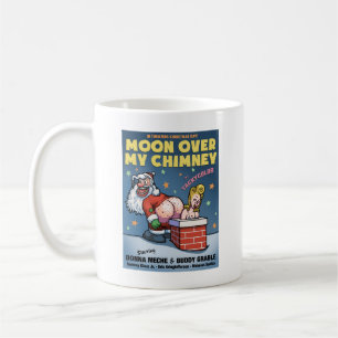 Moon über meinem Kamin Kaffeetasse