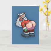 Moon über meinem Kamin Karte (Gelbe Blume)