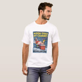 Moon über meinem Kamin T-Shirt (Vorne ganz)