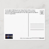 MOON ÜBER TAMPA BAY ! POSTKARTE (Rückseite)