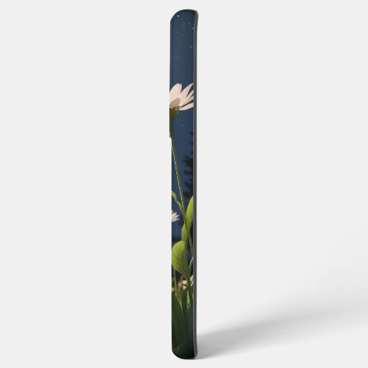 MOON UND BLUME SAMSUNG GALAXY HÜLLE (Rückseite (Horizontal))