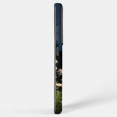 MOON UND BLUME SAMSUNG GALAXY HÜLLE (Rechte Seite)