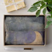 MOON UND CASTLE DECOUPAGE TISSUPAPIER SEIDENPAPIER (Geschenk)