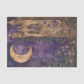 MOON UND CASTLE DECOUPAGE TISSUPAPIER SEIDENPAPIER (Vorderseite)