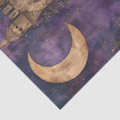 MOON UND CASTLE DECOUPAGE TISSUPAPIER SEIDENPAPIER (Ausschnitt)