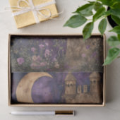 MOON UND CASTLE DECOUPAGE TISSUPAPIER SEIDENPAPIER (Geschenk)