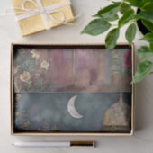 MOON UND CASTLE DECOUPAGE TISSUPAPIER SEIDENPAPIER (Geschenk)