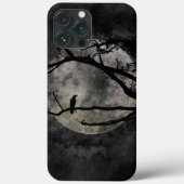 Moon und Crow Case-Mate iPhone Hülle (Rückseite)